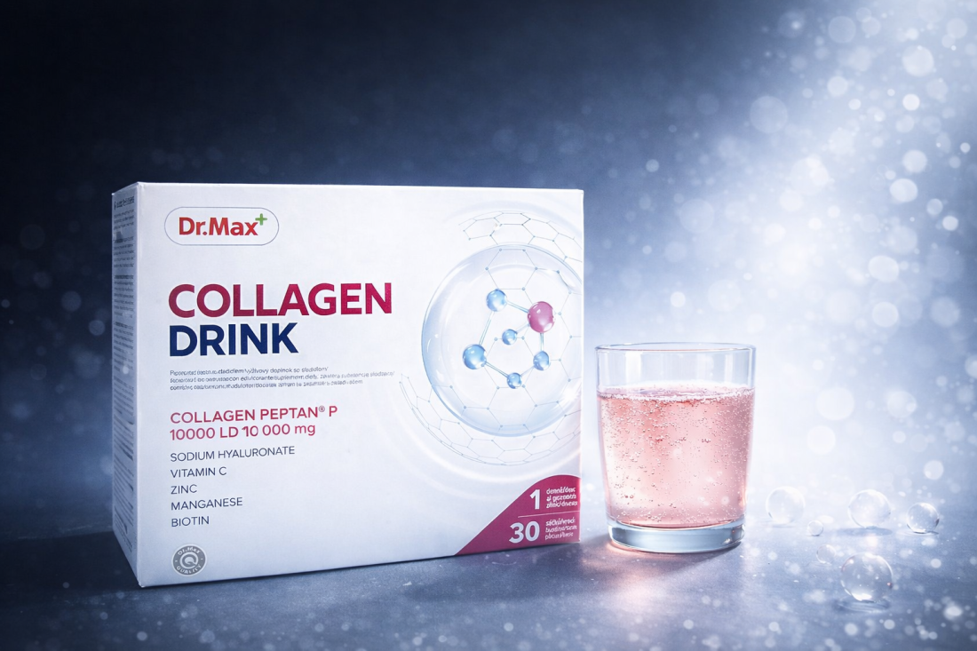 DR.MAX COLLAGEN DRINK — комплексный уход за кожей, волосами и суставами изнутри