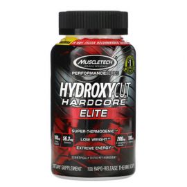 MuscleTech Hydroxycut Hardcore Elite 100 капсул