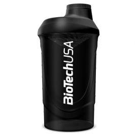 Biotech Wave Shaker 600 мл, Черный, Чорний