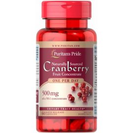 Puritan's Pride One A Day Cranberry 60 капсул