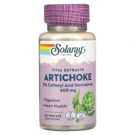 Solaray Artichoke Leaf Extract 300 mg 60 рослинних капсул