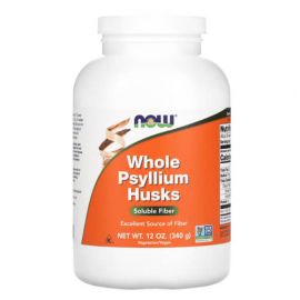 NOW Whole Psyllium Husk 340 грам