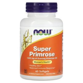 NOW Evening Primrose Oil 1300 mg 60 капсул