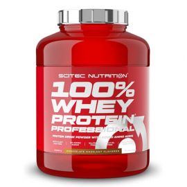 Scitec 100% Whey Protein Professional 2350 грам, Банан