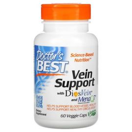 Doctor's Best Vein Support with DiosVein and MenaQ7 60 капсул