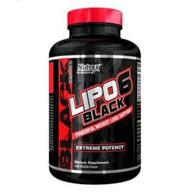 Nutrex Lipo-6 Black 120 капс