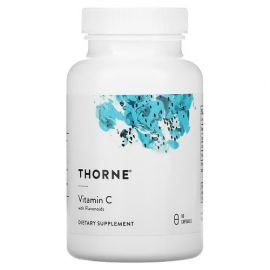 Thorne Vitamin C with Flavonoids 90 капсул