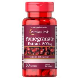 Puritan's Pride Pomegranate Extract 500 mg 60 капсул