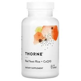 Thorne Red Yeast Rice + CoQ10 120 капс.