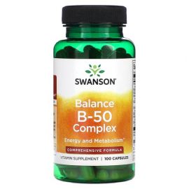 Swanson Balance B-50 Complex 100 капсул