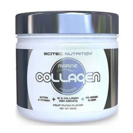 Scitec Collagen Powder 300 грам, Фруктовий пунш