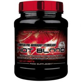 Scitec Hot Blood 3.0 820 грам, Фруктовий пунш