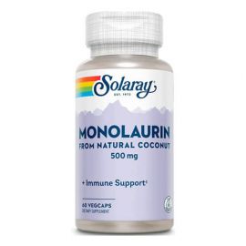 Solaray Monolaurin 500 mg 60 капсул