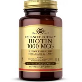 Solgar Biotin 1000 мкг 100 капсул