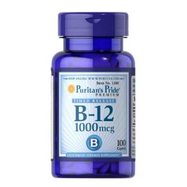 Puritan's Pride Vitamin B-12 1000 mcg 100 таб.