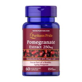 Puritan's Pride Pomegranate Extract 250 mg 60 капсул