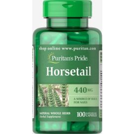 Puritan's Pride Horsetail 440 mg 100 капсул