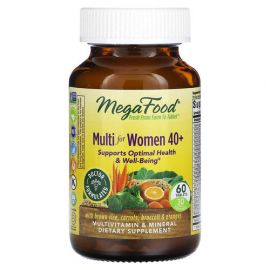 MegaFood Multi for Women 40+ 60 таблеток