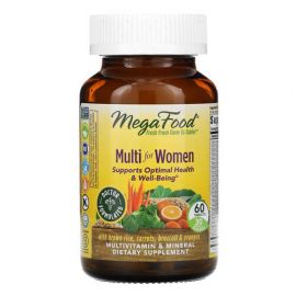 MegaFood Multi for Women 60 табл