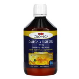 Oslomega Omega-3 Fish Oil 1400 mg 500 ml