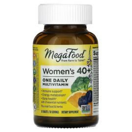 MegaFood Women's 40+ One Daily Multivitamin 30 таблеток