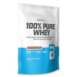 Biotech USA 100% Pure Whey 1000 грам, Полуниця