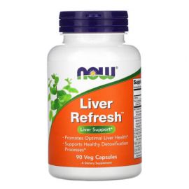 NOW Liver Refresh 90 капсул