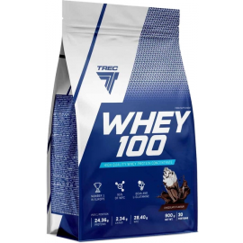 TREC Whey 100 900 грам, Шоколад-Кокос