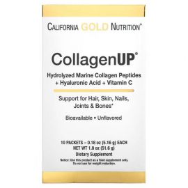 California Gold Nutrition CollagenUP 10 Пакетиків