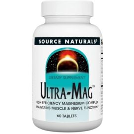 Source Naturals Ultra-Mag 60 таблеток