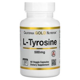 California Gold Nutrition L-Tyrosine 500 mg 60 капсул