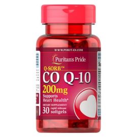 Puritan's Pride Co Q-10 200 mg 30 капс