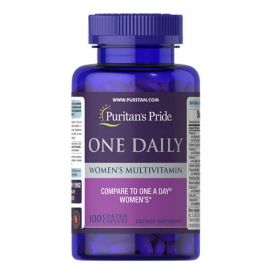 Puritan's Pride One Daily Women's Multivitamin 100 таб.