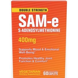 Puritan's Pride SAM-e 400 mg 60 таблеток