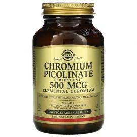 Solgar Chromium Picolinate 500 mcg 120 капсул