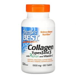 Doctor's Best Collagen Types 1 and 3 180 таб