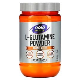 NOW L-Glutamine 454 г