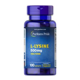 Puritan's Pride L-Lysine 500 mg 100 таб