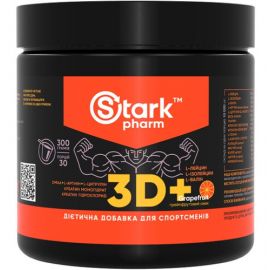 Stark 3D+ (DMAA & PUMP) 300 грам, Грейпфрут