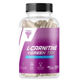 Trec L-Carnitine + Green Tea 90 капсул