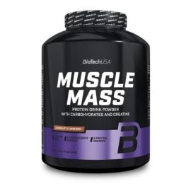 Biotech USA Muscle Mass 4000 грам (4 кг), Ваніль