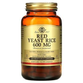 Solgar Red Yeast Rice 600 mg 120 капсул