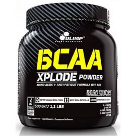 Olimp BCAA Xplode 500 грам, Апельсин