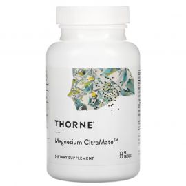 Thorne Magnesium CitraMate 90 капсул