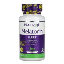 Natrol Melatonin 5 mg 100 таб