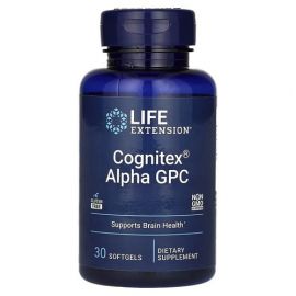 Life Extension Cognitex Basics 30 капсул