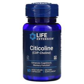 Life Extension Citicoline (CDP-Choline) 60 рослинних капсул