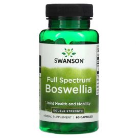 Swanson Boswellia Full Spectrum 800 mg 60 капсул