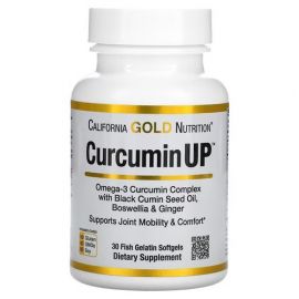 California Gold Nutrition CurcuminUP 30 капсул