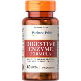 Puritan's Pride Digestive Enzyme Formula 60 таблеткок